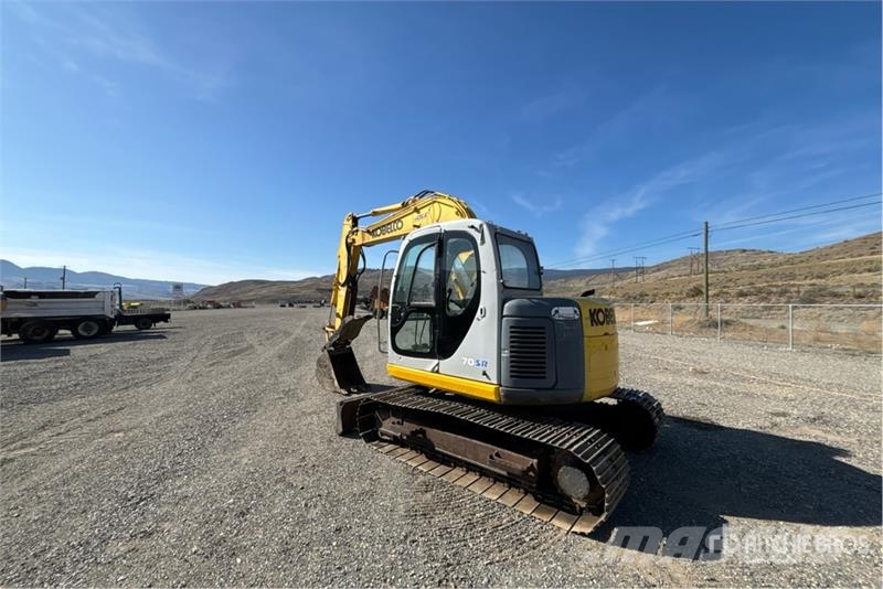 Kobelco SK70SR-1E Tracked Excavator Гусеничні екскаватори