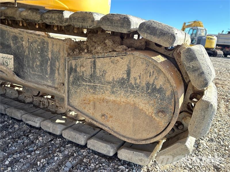 Komatsu 200LC-3 Kāpurķēžu ekskavatori