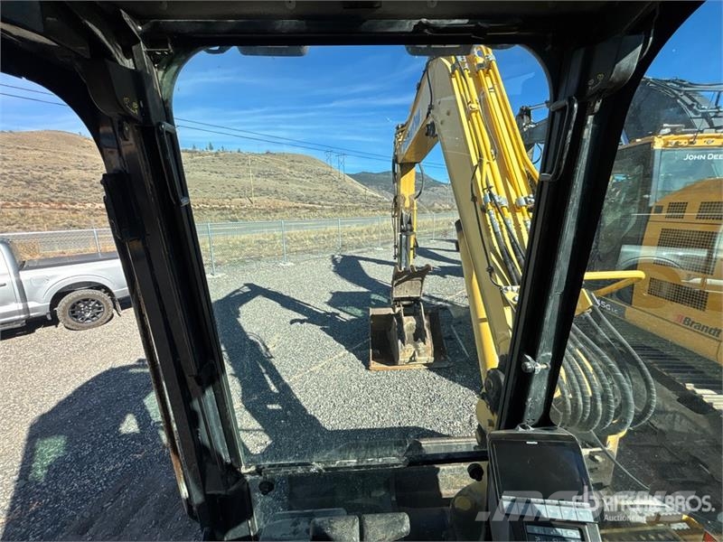 Komatsu 200LC-3 Kāpurķēžu ekskavatori