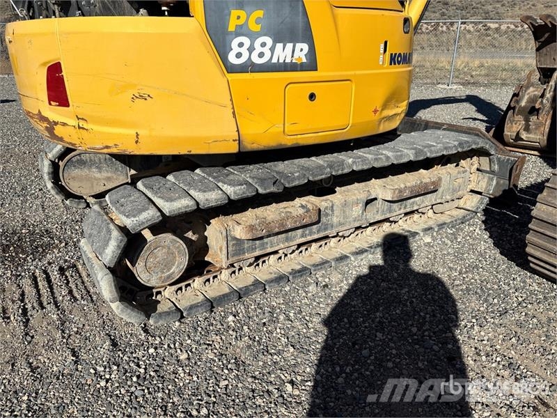 Komatsu 200LC-3 Kāpurķēžu ekskavatori