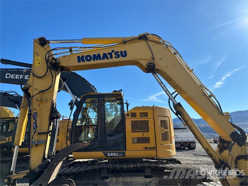 Komatsu 200LC-3 Kāpurķēžu ekskavatori