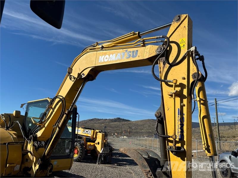 Komatsu 200LC-3 Kāpurķēžu ekskavatori