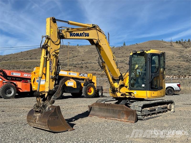 Komatsu 200LC-3 Kāpurķēžu ekskavatori
