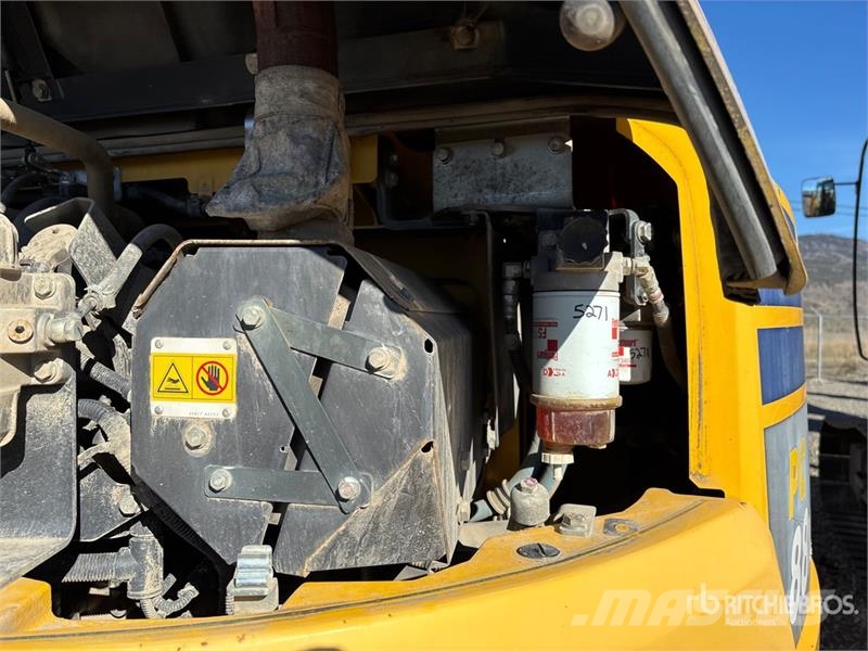 Komatsu 200LC-3 Pásová rýpadla