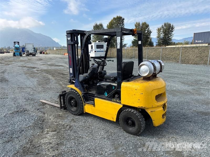 Komatsu FG25C-12 Targoncák-Egyéb