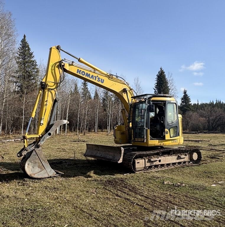 Komatsu PC138LC-11 Tracked Excavator Vikšriniai ekskavatoriai