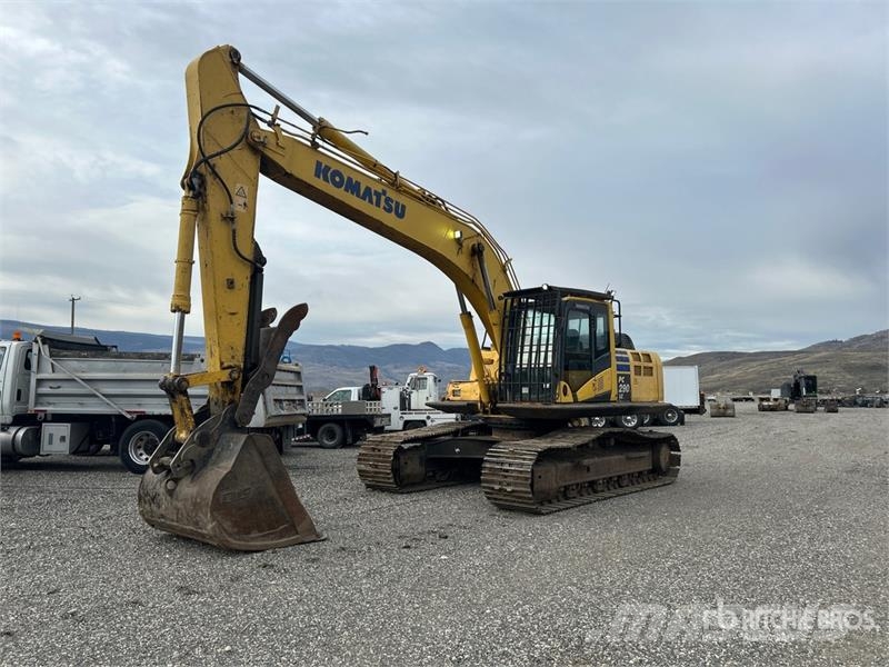 Komatsu PC290LC-10 Roomikekskavaatorid