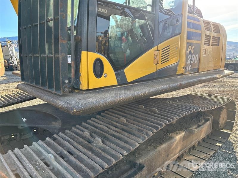 Komatsu PC290LC-10 Верижен екскаватор