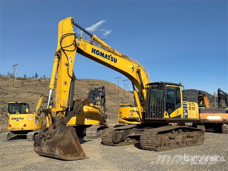 Komatsu PC290LC-10 Telakaivukoneet