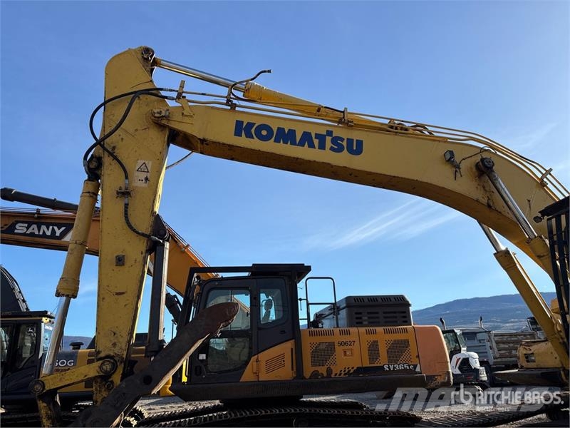 Komatsu PC290LC-10 Верижен екскаватор