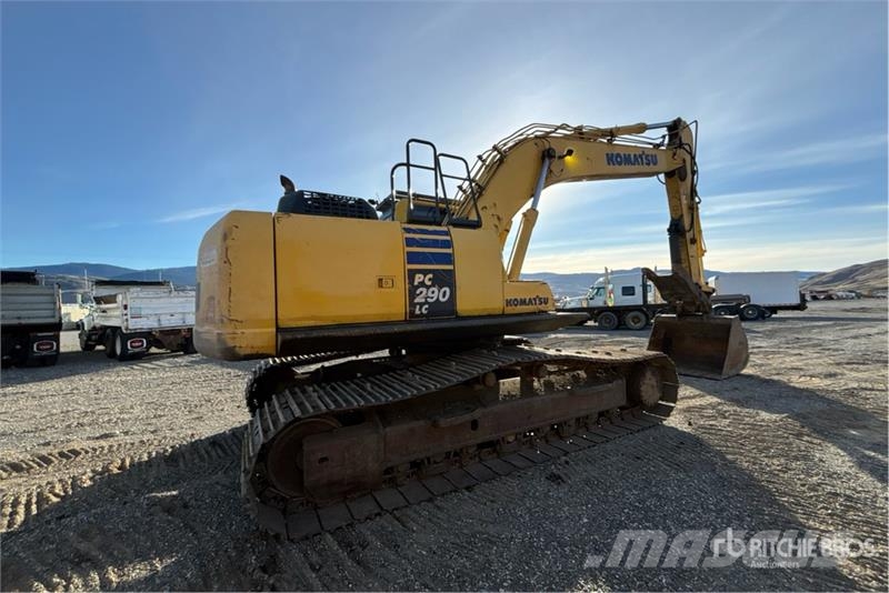 Komatsu PC290LC-10 Telakaivukoneet