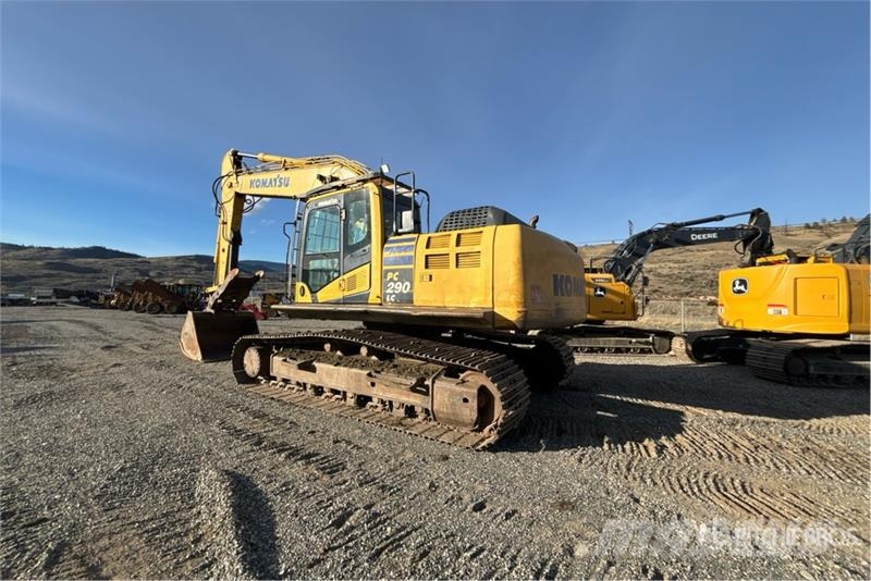 Komatsu PC290LC-10 Telakaivukoneet