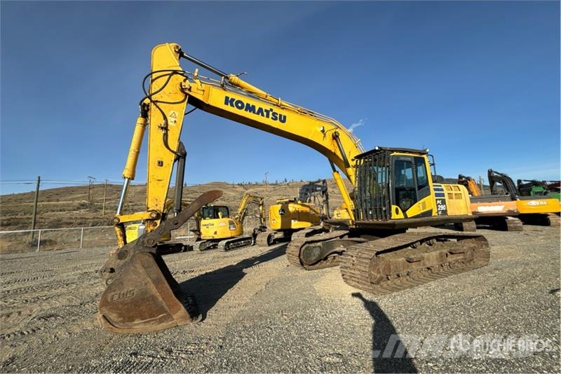 Komatsu PC290LC-10 Telakaivukoneet