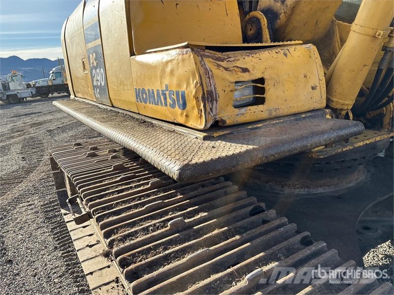 Komatsu PC290LC-10 Верижен екскаватор