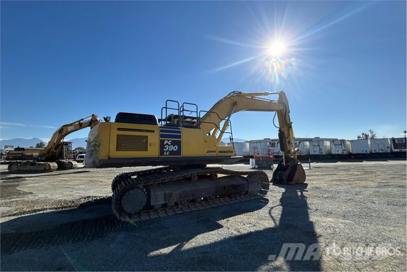 Komatsu PC390-11 Tracked Excavator Koparki gąsienicowe