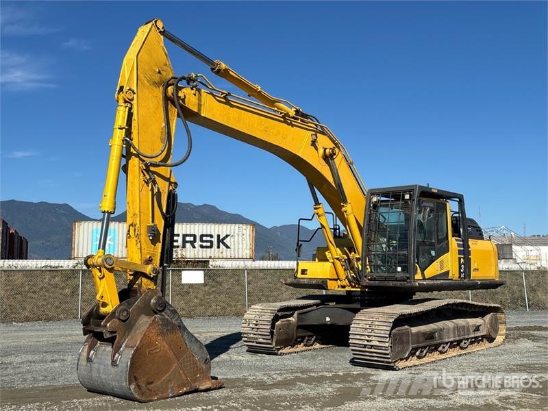 Komatsu PC390-11 Tracked Excavator Koparki gąsienicowe