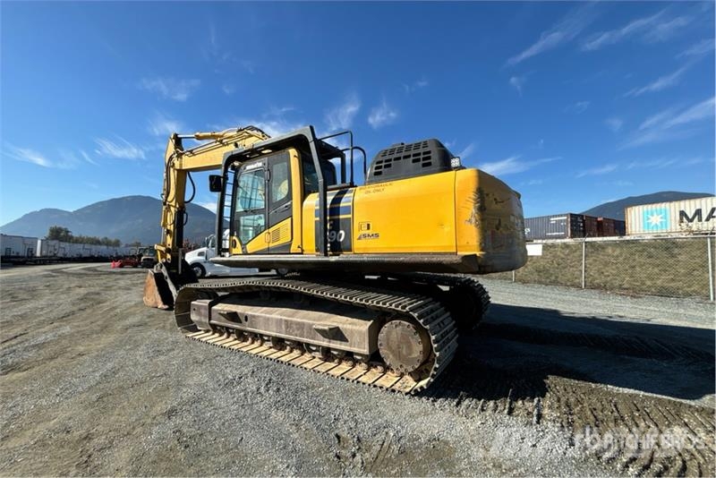 Komatsu PC390-11 Tracked Excavator Koparki gąsienicowe