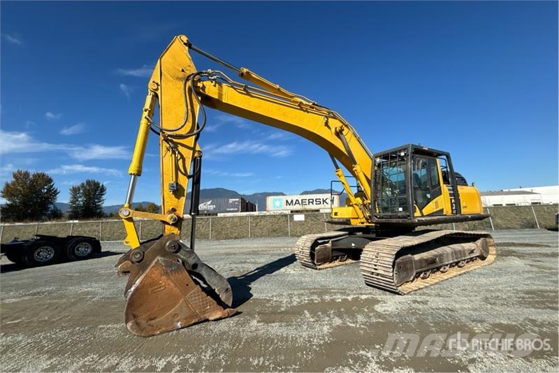 Komatsu PC390-11 Tracked Excavator Koparki gąsienicowe