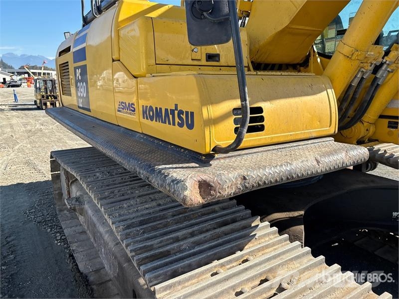 Komatsu PC390-11 Tracked Excavator Koparki gąsienicowe