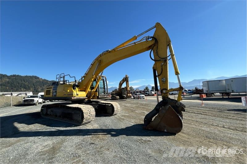 Komatsu PC390-11 Tracked Excavator Koparki gąsienicowe