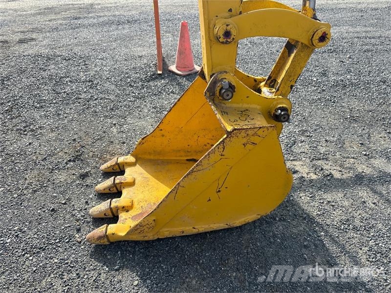 Komatsu PC40MR-2 Tracked Excavator Bagri goseničarji