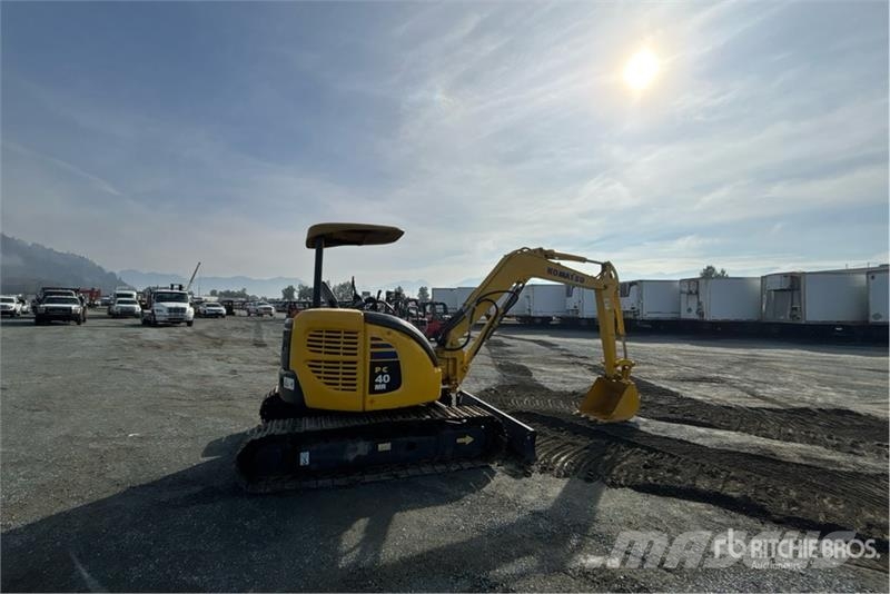 Komatsu PC40MR-2 Tracked Excavator Raupenbagger