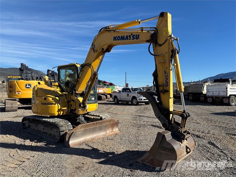 Komatsu PC88MR-10 Tracked Excavator Koparki gąsienicowe