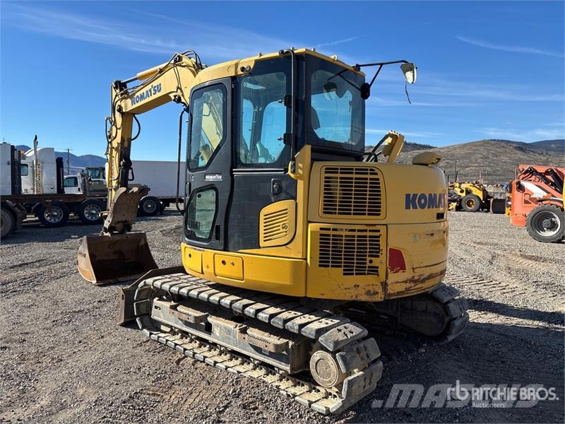 Komatsu PC88MR-10 Tracked Excavator Koparki gąsienicowe