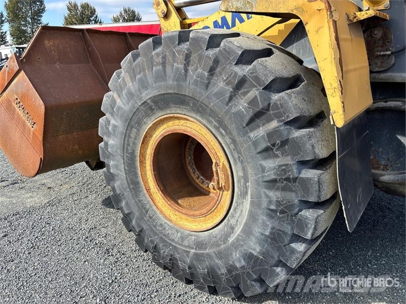 Komatsu WA450-5L Wheel Loader Chargeuse sur pneus