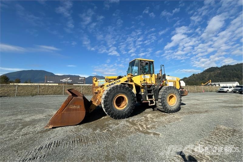 Komatsu WA450-5L Wheel Loader Chargeuse sur pneus