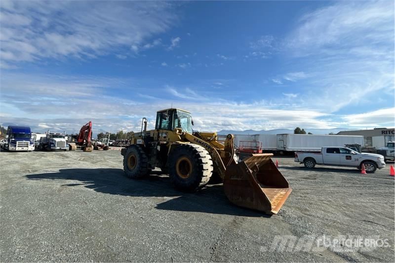 Komatsu WA450-5L Wheel Loader Chargeuse sur pneus