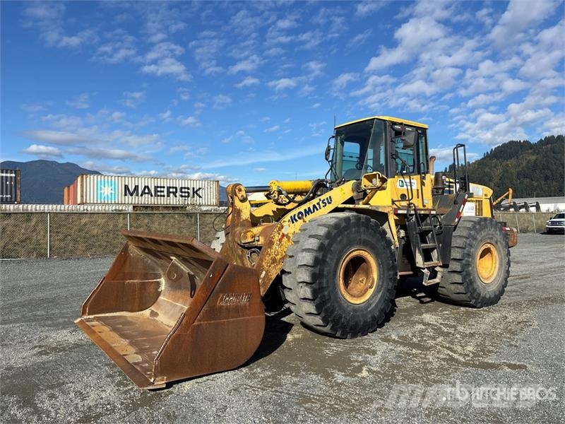 Komatsu WA450-5L Wheel Loader Chargeuse sur pneus