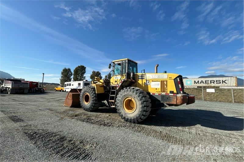 Komatsu WA450-5L Wheel Loader Chargeuse sur pneus