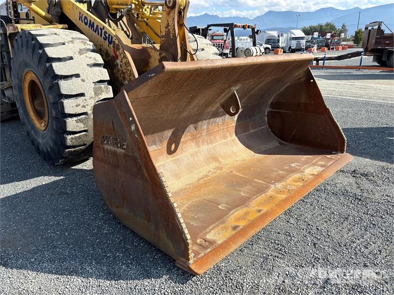 Komatsu WA450-5L Wheel Loader Chargeuse sur pneus