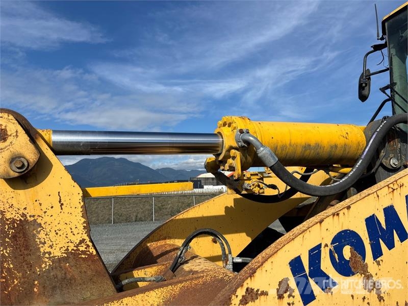 Komatsu WA450-5L Wheel Loader Chargeuse sur pneus