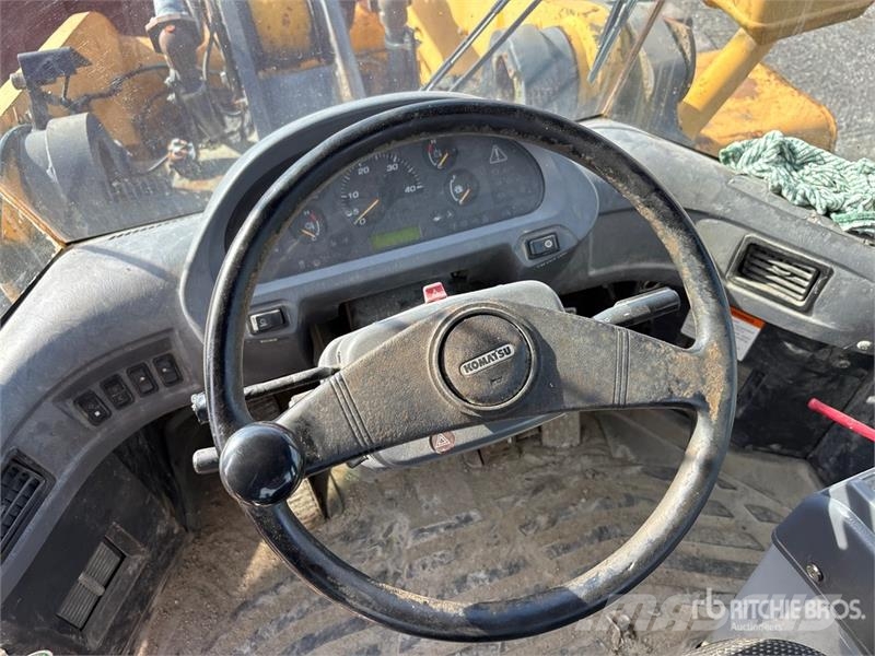 Komatsu WA450-5L Wheel Loader Chargeuse sur pneus