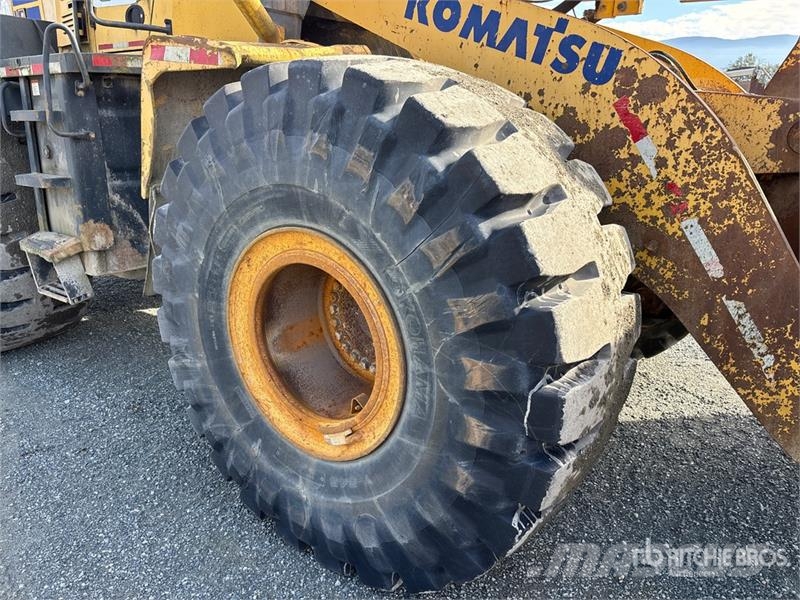 Komatsu WA450-5L Wheel Loader Chargeuse sur pneus