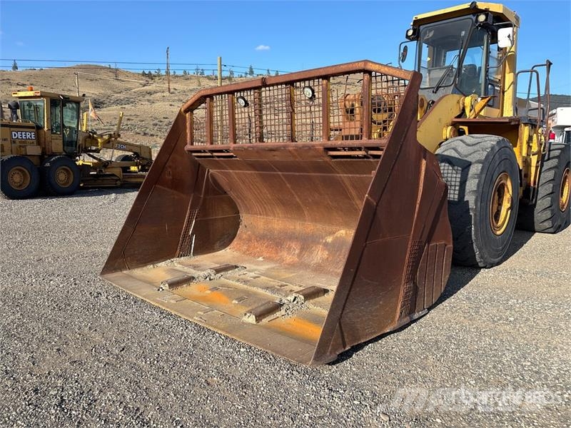 Komatsu WA500-1 Wheel Loader Wielladers