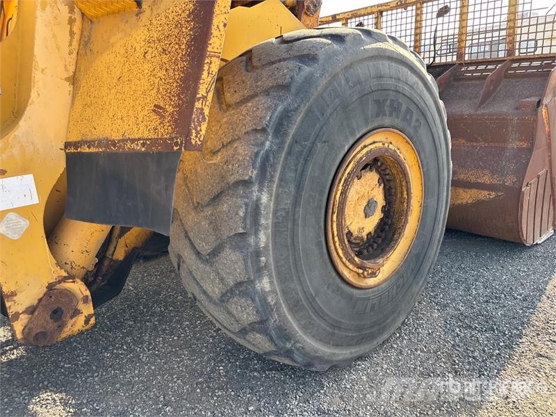 Komatsu WA500-1 Wheel Loader Wielladers