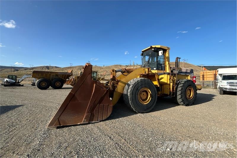 Komatsu WA500-1 Wheel Loader Wielladers