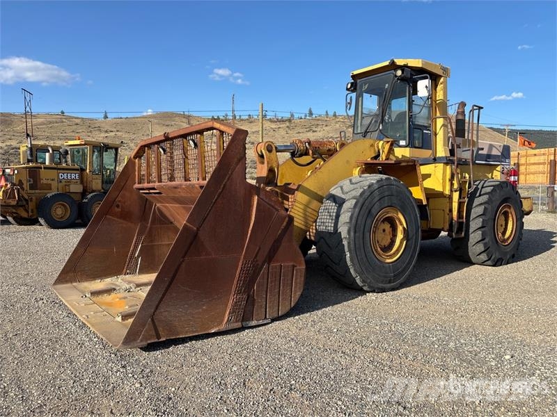 Komatsu WA500-3 Utovarivači na kotačima