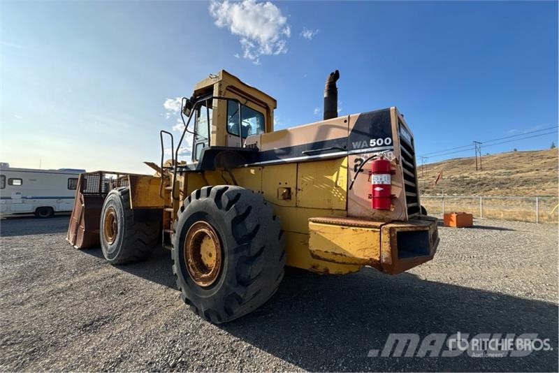 Komatsu WA500-3 Utovarivači na kotačima