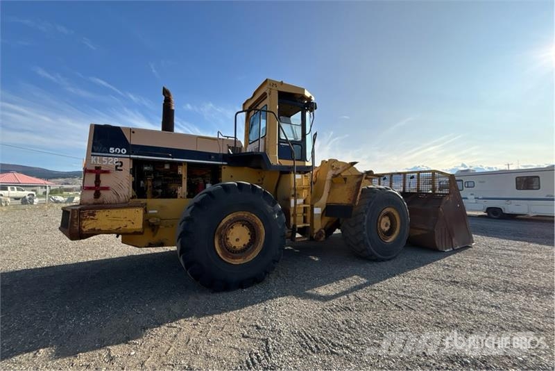 Komatsu WA500-3 Utovarivači na kotačima