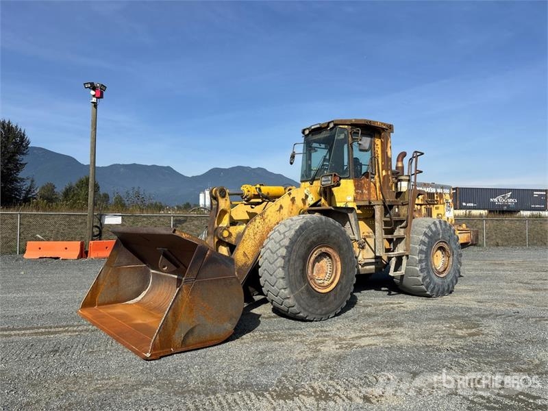 Komatsu WA500-3LK Wheel Loader Kolesni nakladalci
