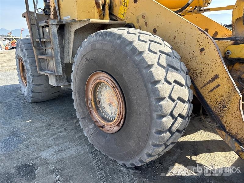 Komatsu WA500-3LK Wheel Loader Kolesni nakladalci
