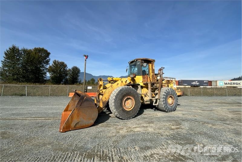 Komatsu WA500-3LK Wheel Loader Kolesni nakladalci