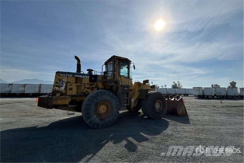Komatsu WA500-3LK Wheel Loader Kolesni nakladalci