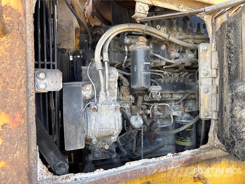 Komatsu WA500-3LK Wheel Loader Kolesni nakladalci