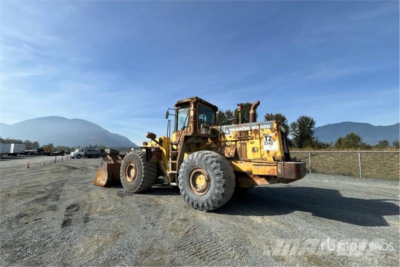 Komatsu WA500-3LK Wheel Loader Kolesni nakladalci