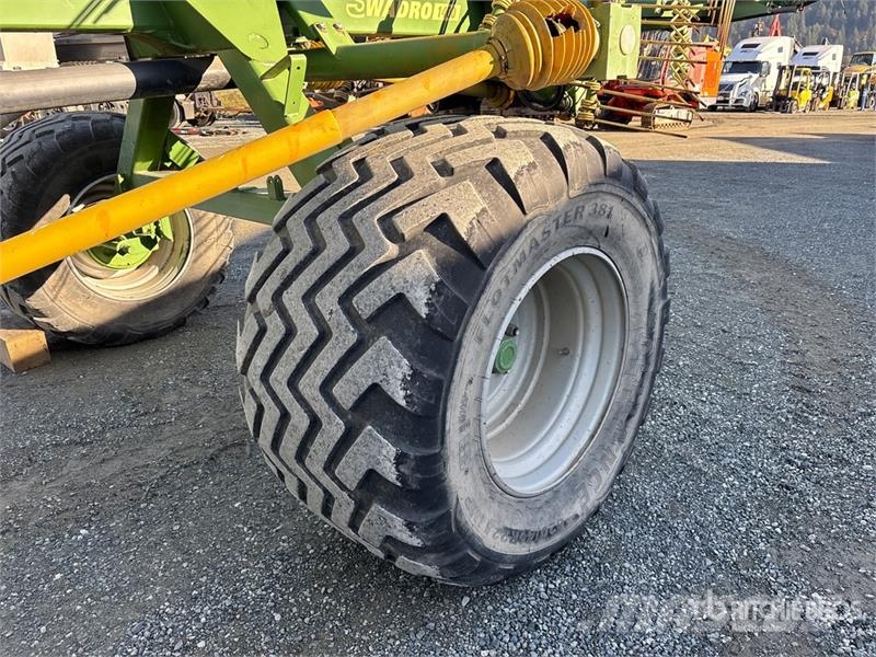Krone Swadro SW1400 36 ft 4 Rotor Hay Rake Okretači i sakupljači sena